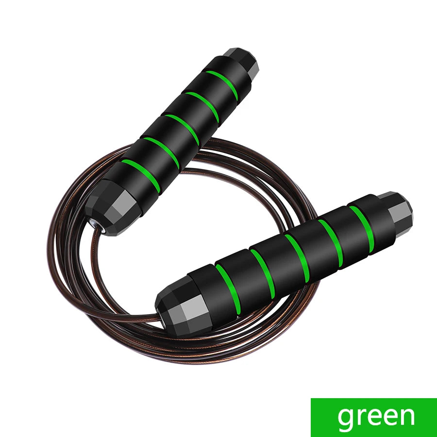 Rapid Speed Jump Rope Steel Wire Skipping Rope