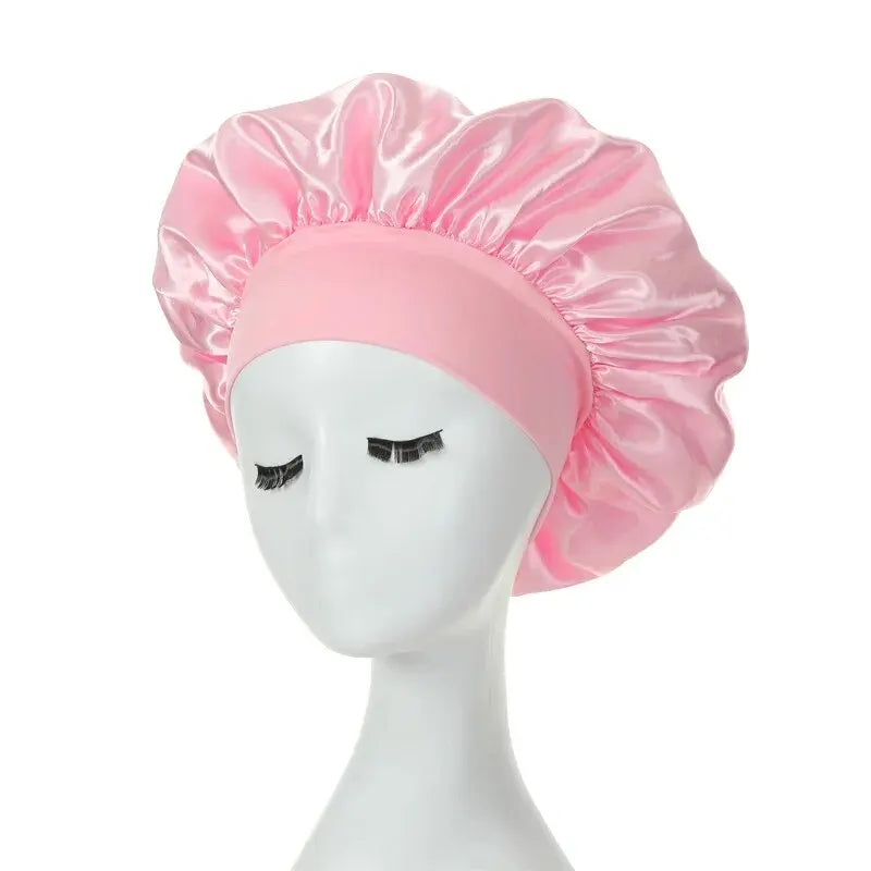 Satin Bonnets Night Sleeping Cap