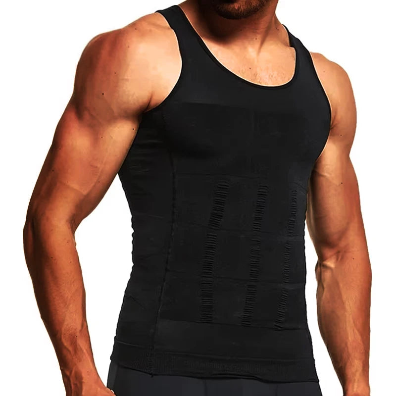 Men's Compression Body Shaper Tank Top