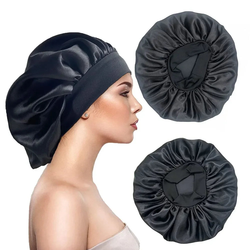 Newly Satin Night Hair Cap