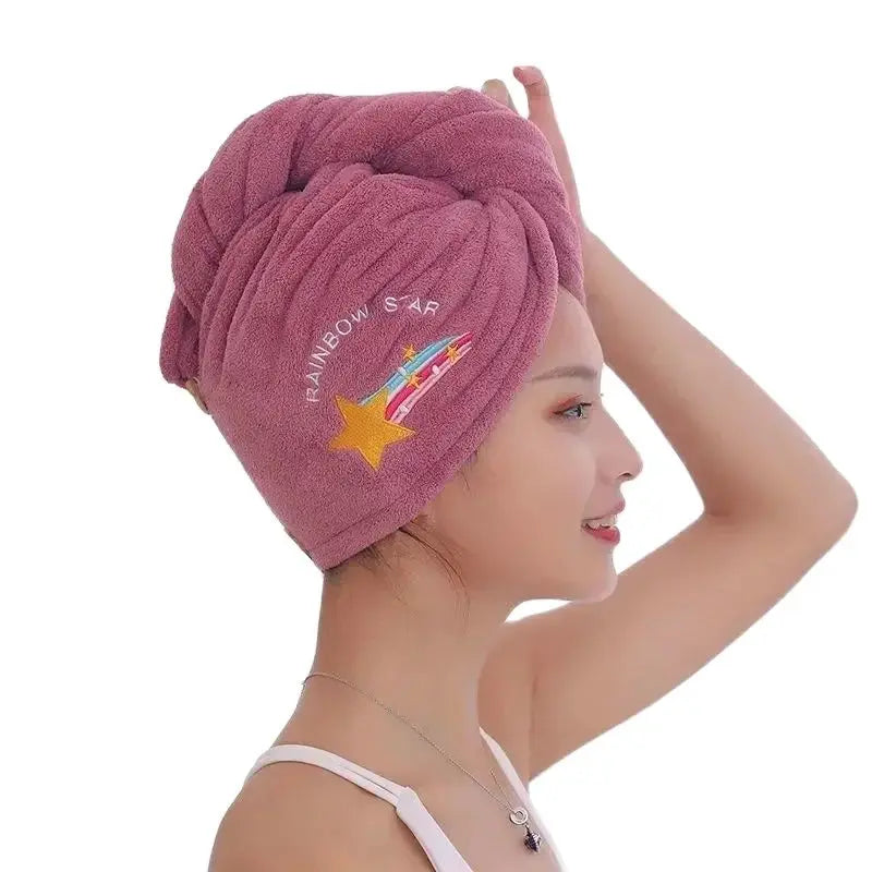 Quickly Dry Hair Hat