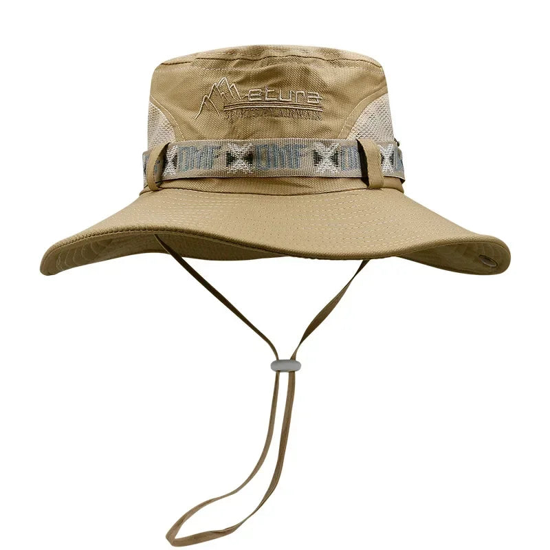 Summer Men Bucket Hat