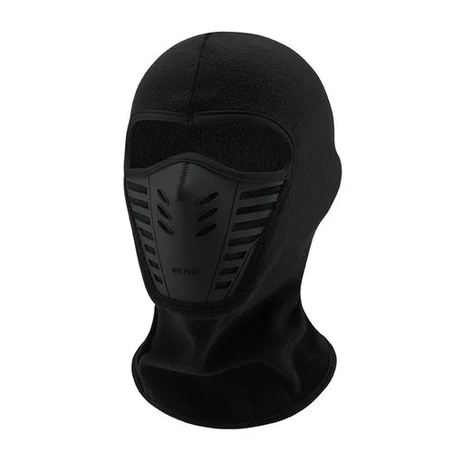 Men Women Cold-Proof Thermal Scarf Winter Ski Hat