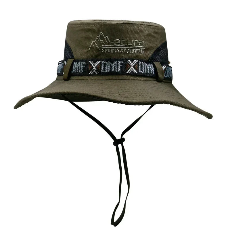 Summer Men Bucket Hat