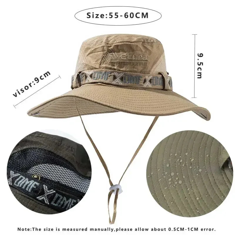 Summer Men Bucket Hat