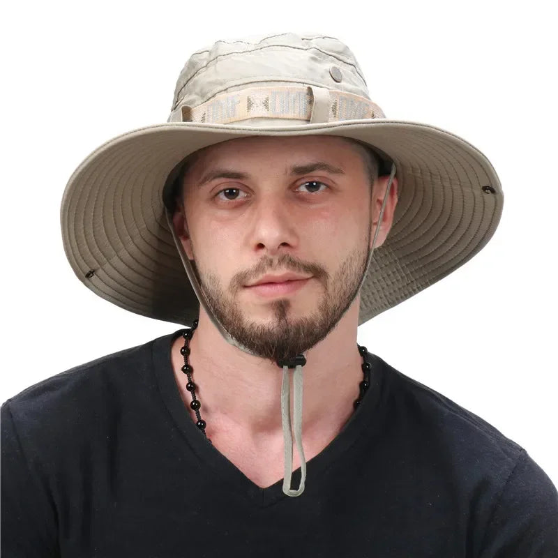 Summer Men Bucket Hat