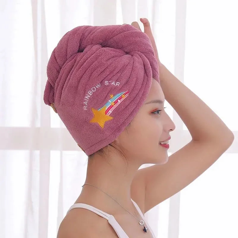 Quickly Dry Hair Hat