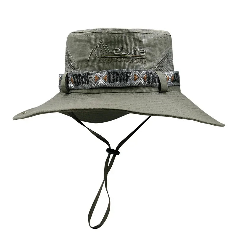 Summer Men Bucket Hat