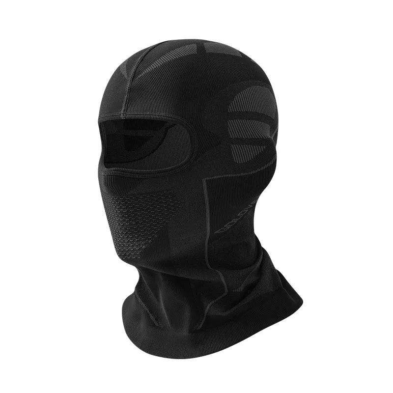 Men Women Cold-Proof Thermal Scarf Winter Ski Hat