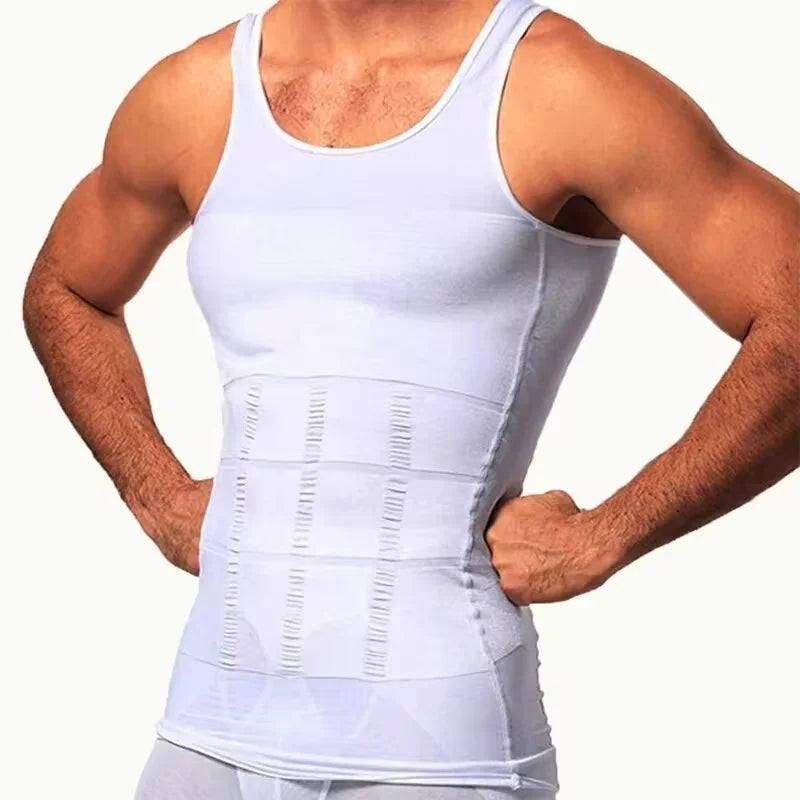 Men's Compression Body Shaper Tank Top