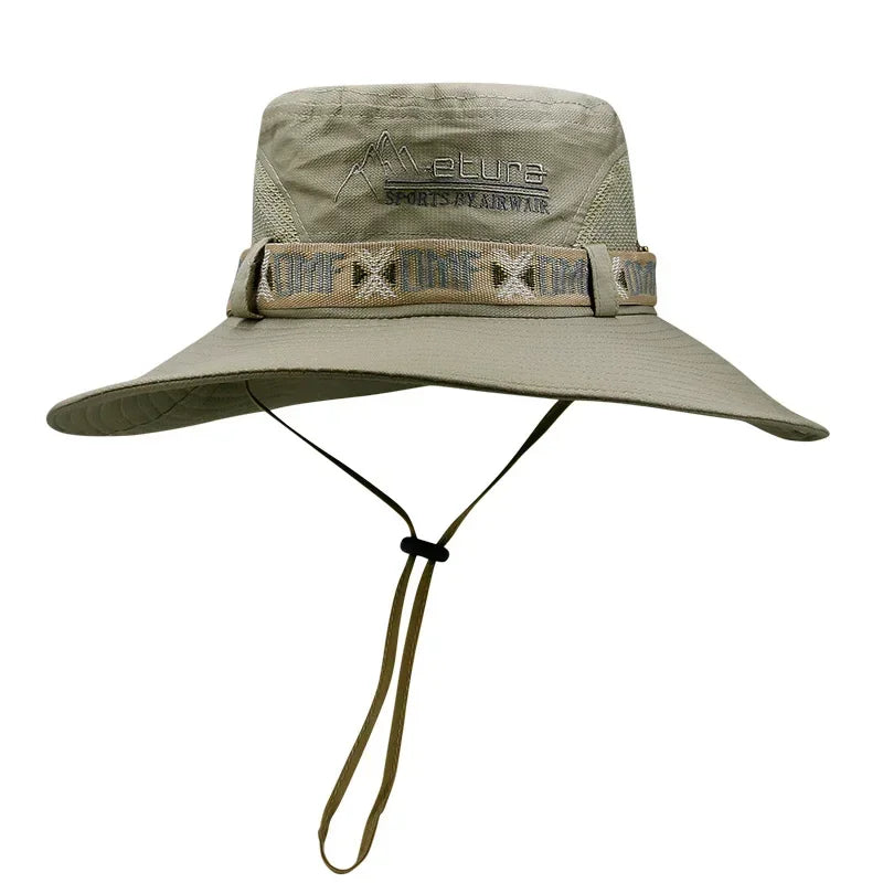 Summer Men Bucket Hat