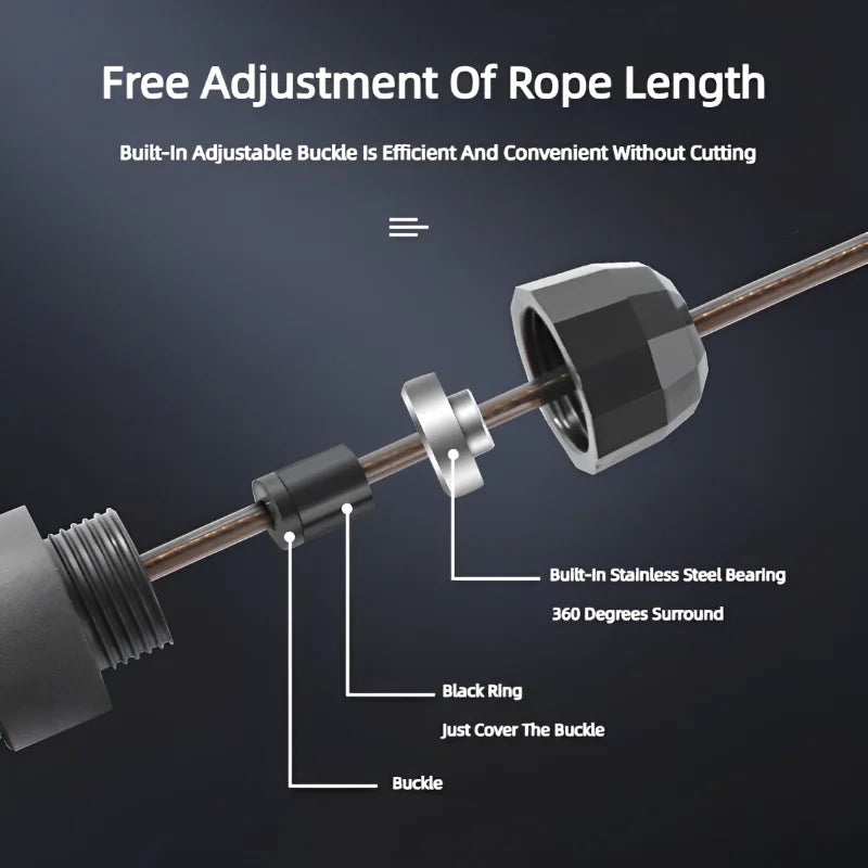 The New Jump Rope Steel Wire