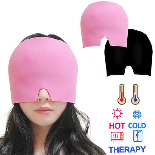 Gel Ice Cap Hot Cold Hat