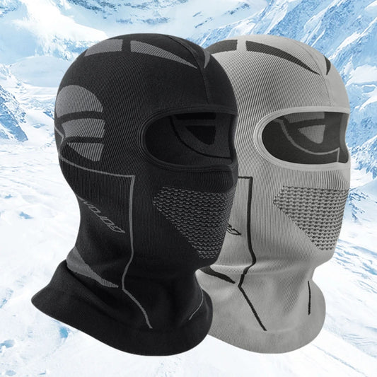 Men Women Cold-Proof Thermal Scarf Winter Ski Hat