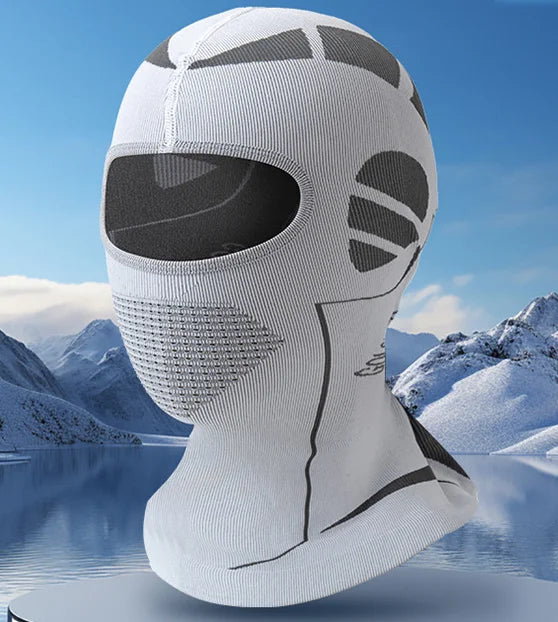 Men Women Cold-Proof Thermal Scarf Winter Ski Hat