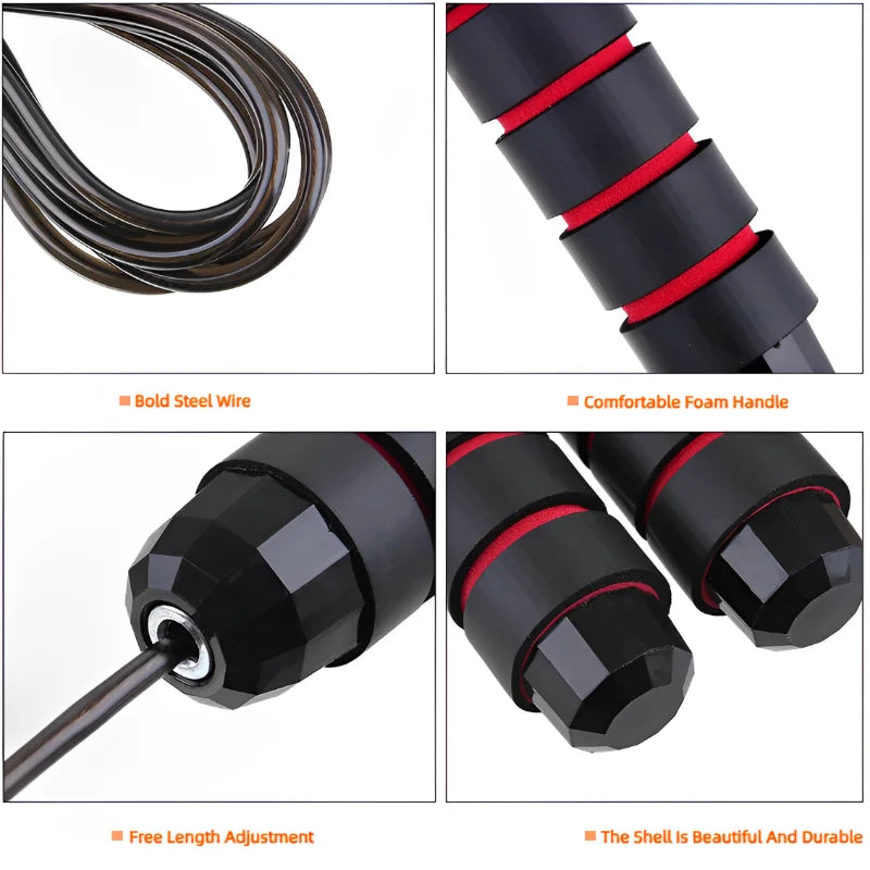 The New Jump Rope Steel Wire