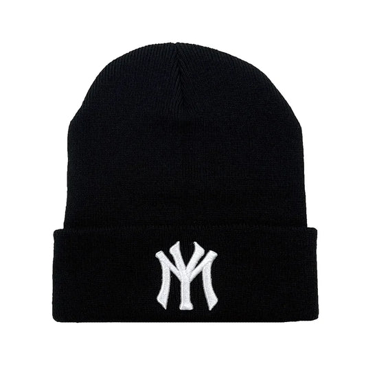 Unisex WY Letter Embroidery Beanies