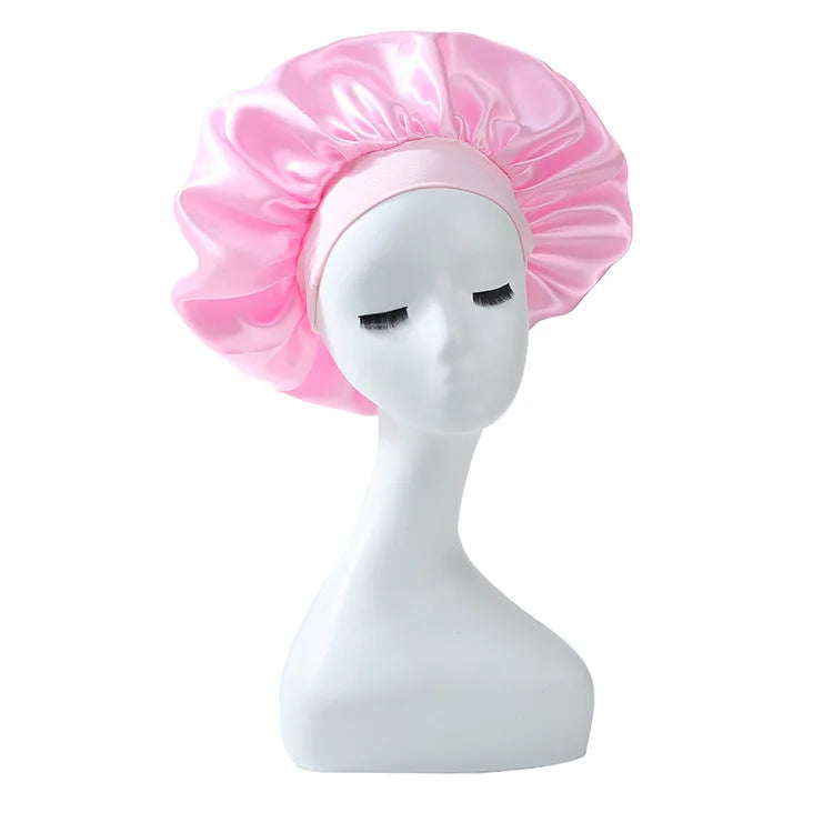 Newly Satin Night Hair Cap