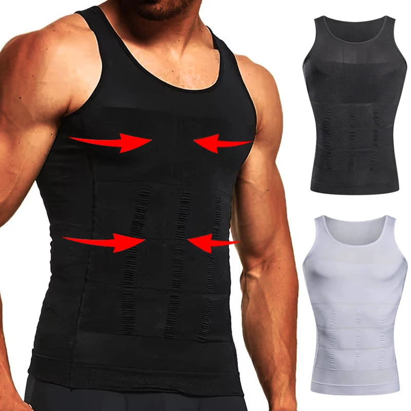 Men's Compression Body Shaper Tank Top