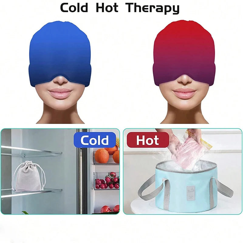 Gel Ice Cap Hot Cold Hat