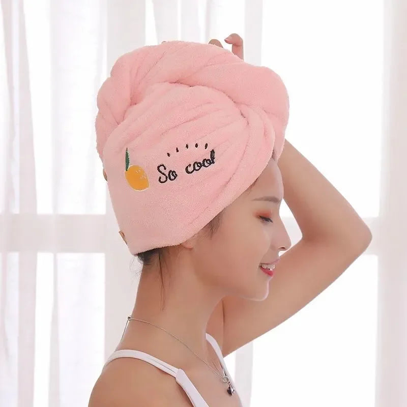 Quickly Dry Hair Hat