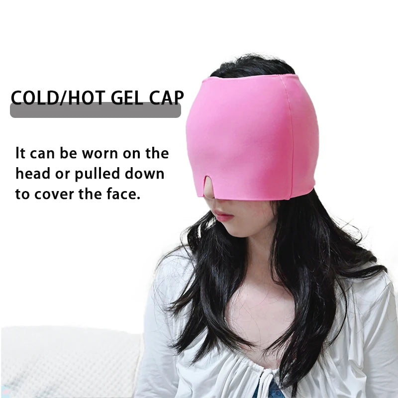 Gel Ice Cap Hot Cold Hat